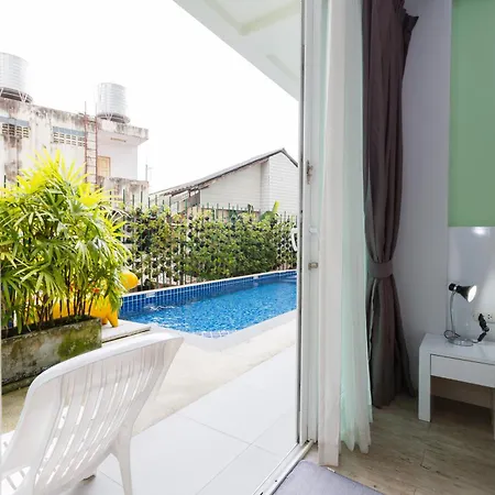 The Frutta Boutique Hotel Patong Exterior photo